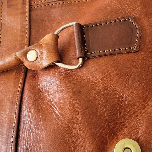 Leather Tote bag - EUC - Picture 8 of 10